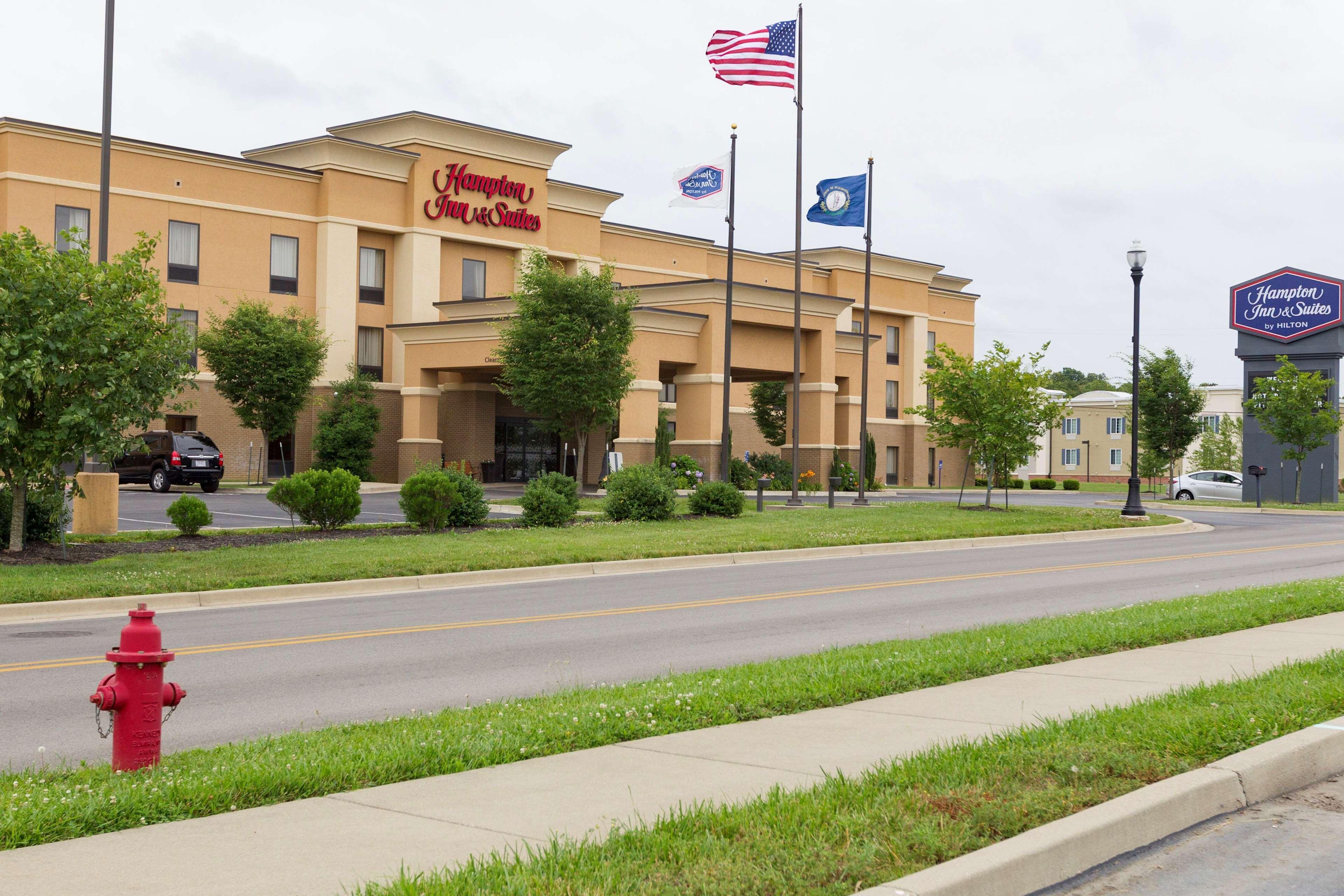 Hampton Inn & Suites Radcliff/Fort Knox Екстериор снимка